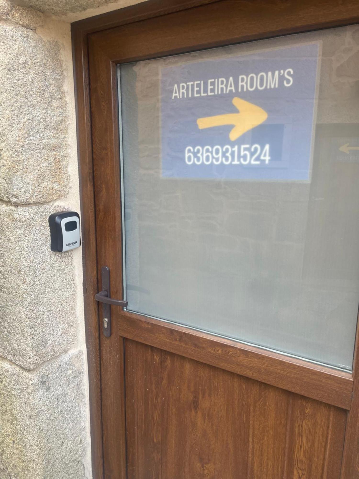 Arteleira2 Rooms Padrón Exteriér fotografie